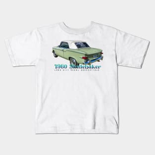 1960 Studebaker Lark VIII Regal Convertible Kids T-Shirt